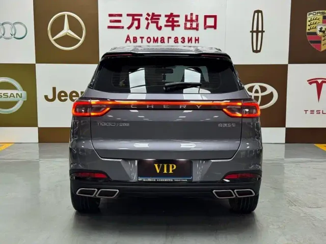 Chery Tiggo 7 PLUS — Фото автомобиля 5