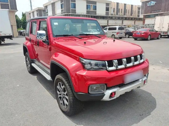 BAIC BJ40 — Фото автомобиля 3