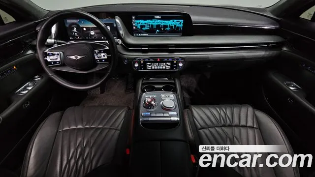Genesis G90 Бензин 3.5 турбо AWD — Фото автомобиля 3