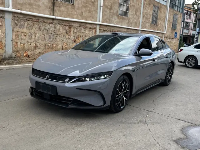 Фотография автомобиля — BYD Han