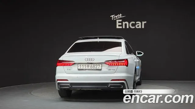 Audi A6 C8 — Фото автомобиля 4