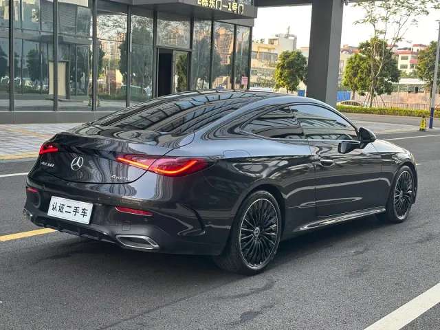 Mercedes-Benz CLE-Class — Фото автомобиля 6