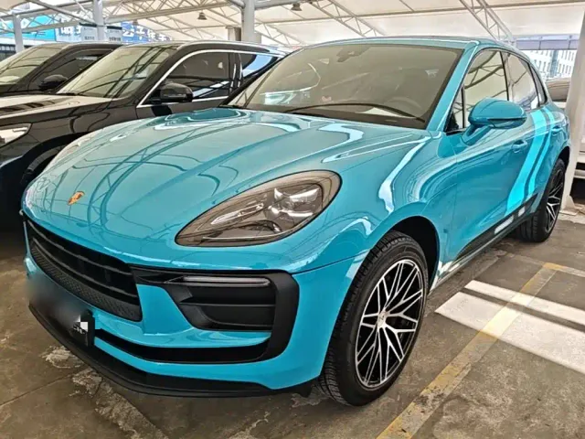 Фотография автомобиля — Porsche Macan