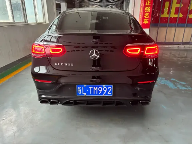 Mercedes-Benz GLC Coupe — Фото автомобиля 3