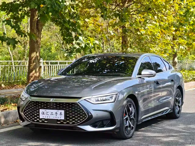 Фотография автомобиля — BYD Han