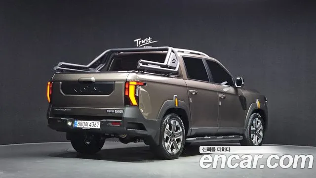 KG_Mobility_Ssangyong Musso Musso (Q300) Бензин 2.0 4WD — Фото автомобиля 2