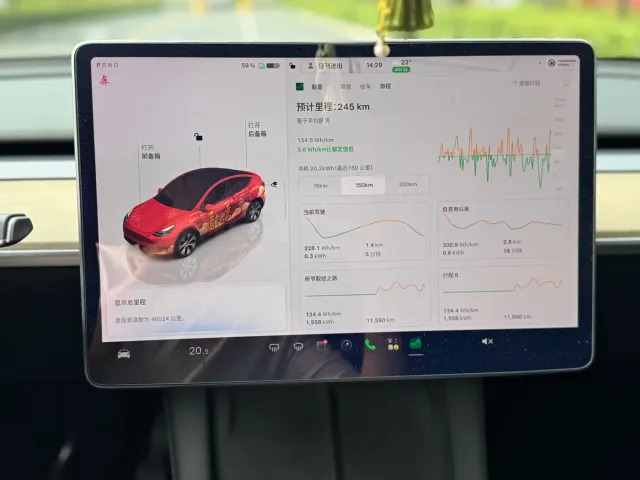 Tesla Model Y — Фото автомобиля 23