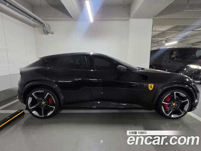 Ferrari Purosangue — Фото автомобиля 7
