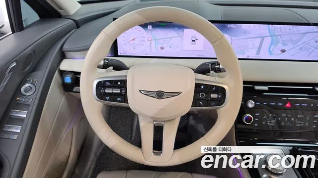 Genesis G80 RG3 — Фото автомобиля 19