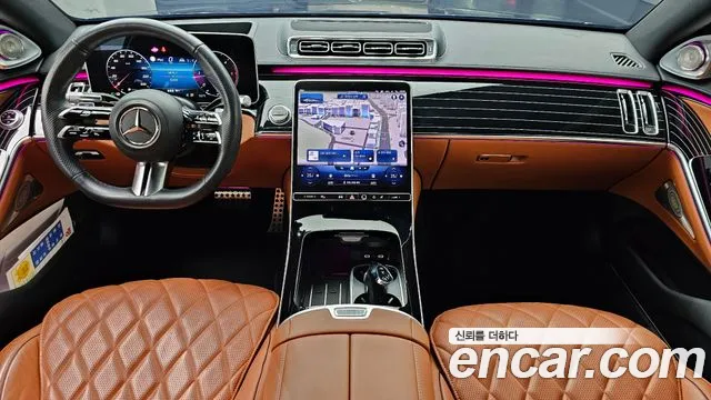 Mercedes-Benz S-Class S-класс W223 — Фото автомобиля 7