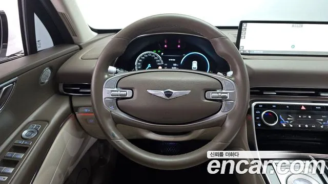 Genesis GV80 — Фото автомобиля 22