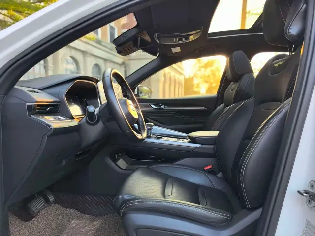 Geely Xingrui — Фото автомобиля 5