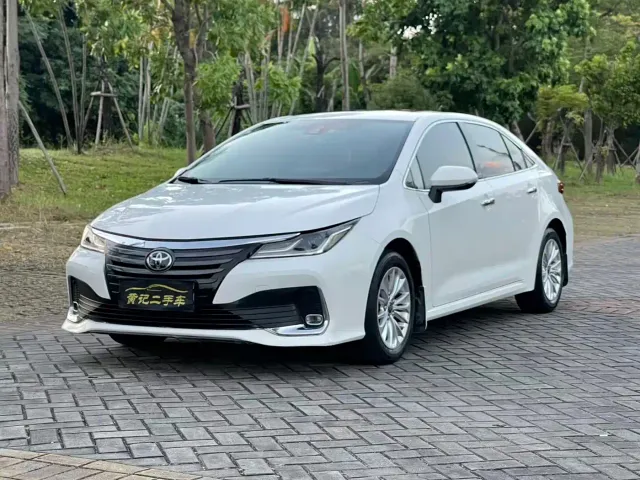 Фотография автомобиля — Toyota Allion