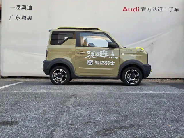 Geely Panda — Фото автомобиля 4