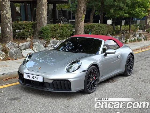 Фотография автомобиля — Porsche 911 992
