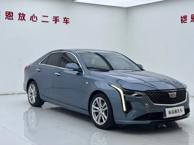 Cadillac CT4 — Фото автомобиля 3