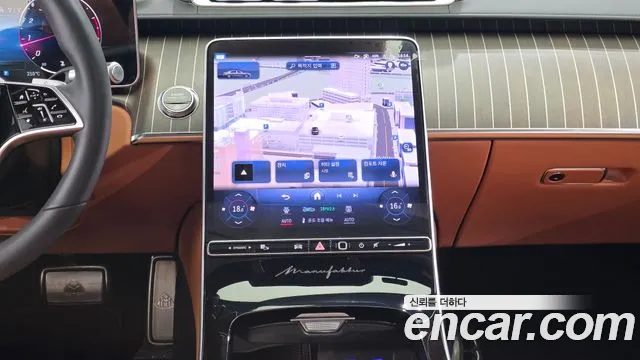 Mercedes-Benz S-Class — Фото автомобиля 12