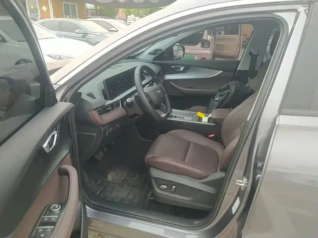 Chery Tiggo 7 — Фото автомобиля 15