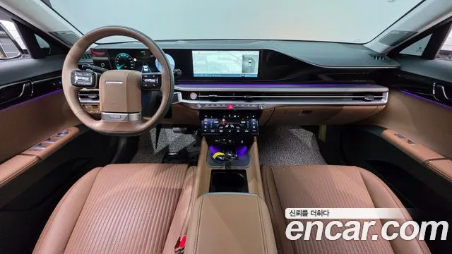 Hyundai Grandeur GN7 — Фото автомобиля 7