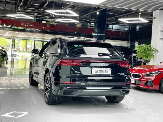 Audi Q8 — Фото автомобиля 11