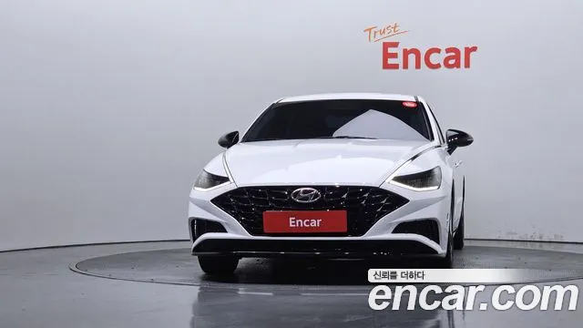 Hyundai Sonata Sonata (DN8) — Фото автомобиля 3