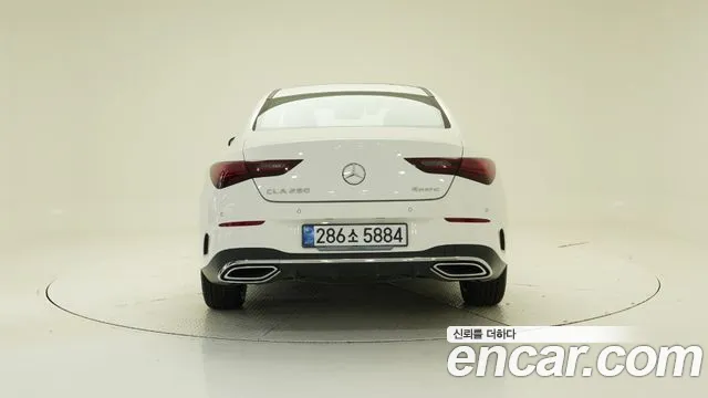 Mercedes-Benz CLA-Class C118 — Фото автомобиля 4