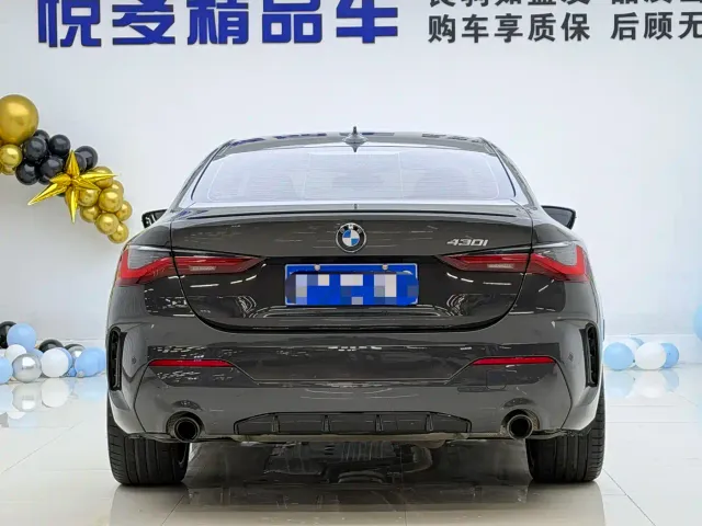 BMW BMW 4 Series 2022 Second Facelift 430i M Sport Shadow Edition — Фото автомобиля 8