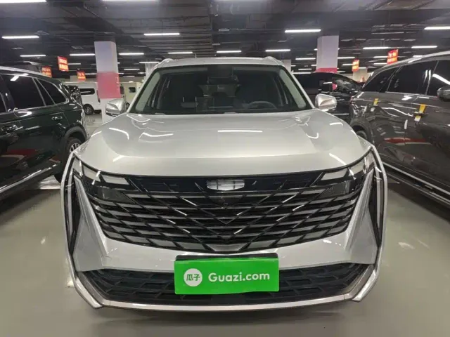 Geely Boyue L — Фото автомобиля 2