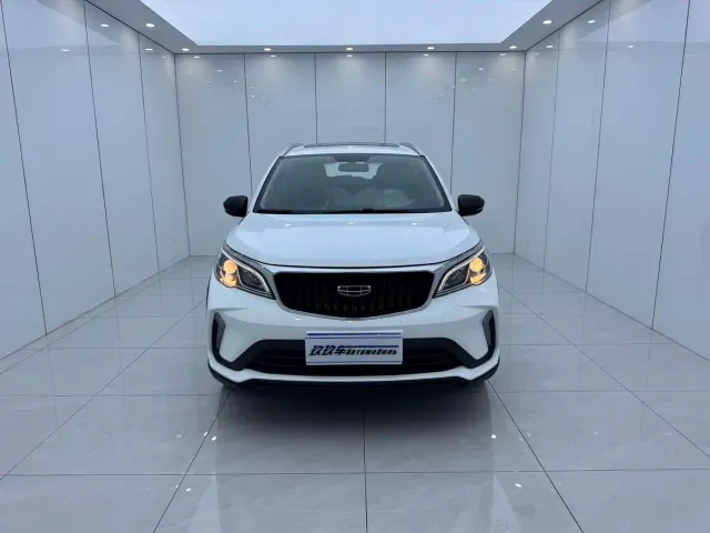 Geely Vision X3 — Фото автомобиля 2