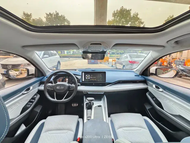 Geely Xingrui — Фото автомобиля 8