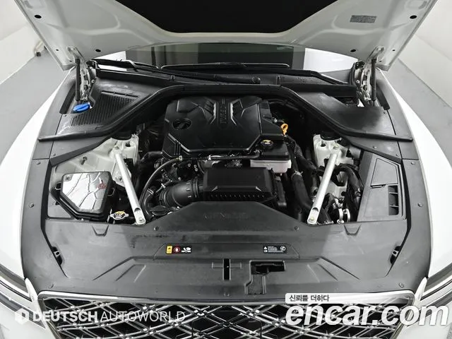 Genesis G80 Бензин 2.5 турбо AWD — Фото автомобиля 6