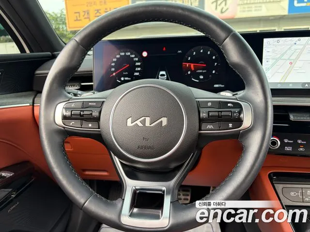 Kia K5 Signature — Фото автомобиля 9