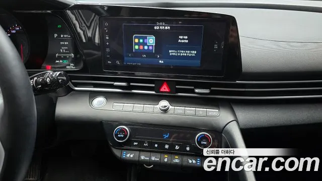 Hyundai Avante CN7 — Фото автомобиля 20