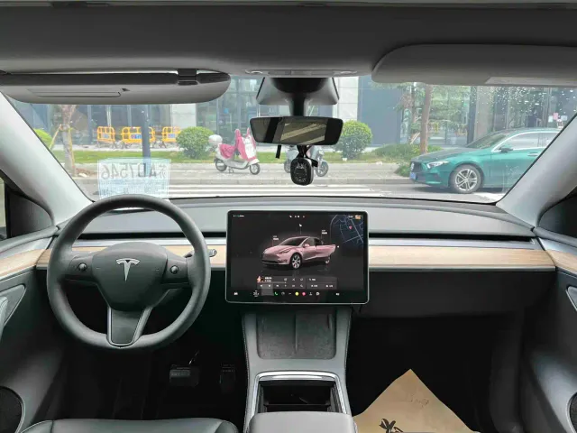 Tesla Model Y — Фото автомобиля 8