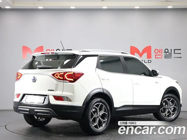 KG_Mobility_Ssangyong KORANDO — Фото автомобиля 3
