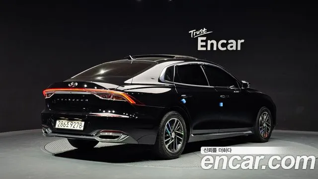 Hyundai Grandeur Новый Grandeur IG 3.0 LPi (Для проката) — Фото автомобиля 2