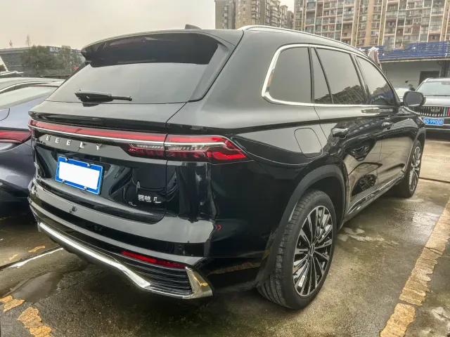 Geely Xingyue L — Фото автомобиля 11