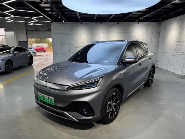 Фотография автомобиля — BYD Yuan PLUS