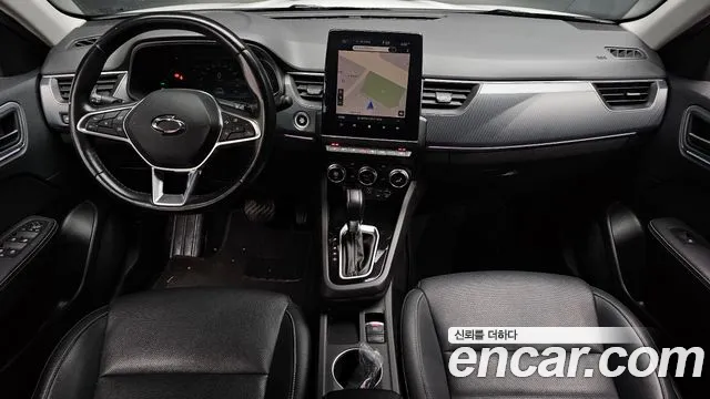 Renault-KoreaSamsung XM3 — Фото автомобиля 7
