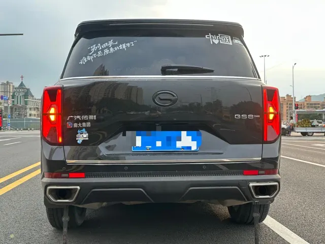 GAC Trumpchi GS8 — Фото автомобиля 21