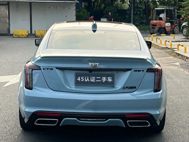 Cadillac CT5 — Фото автомобиля 6