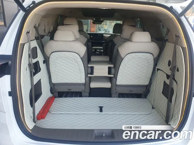 Kia Canival Carnival 4 поколение Бензин 9 мест Hi-Limousine — Фото автомобиля 15