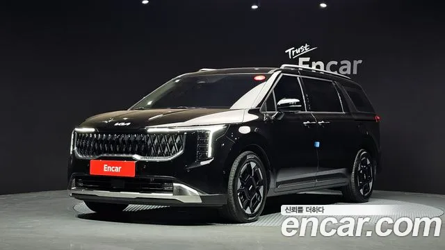 Фотография автомобиля — Kia Carnival Generation 4