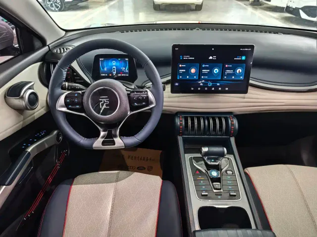 BYD Yuan PLUS — Фото автомобиля 18