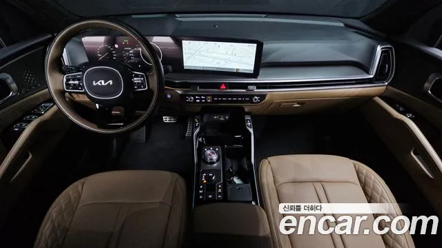 Kia Sorento Новый Sorento 4 поколение Бензин 2.5T 4WD — Фото автомобиля 7