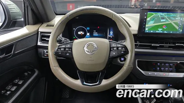 KGM Rexton (New) Sports — Фото автомобиля 19