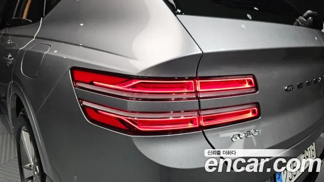 Genesis GV80 2.5T Бензин AWD — Фото автомобиля 20