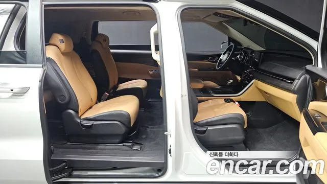 Kia Canival Carnival 4 поколение Дизель 9 мест Prestige — Фото автомобиля 18