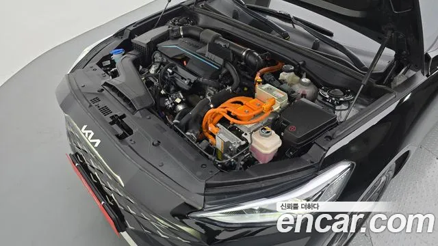 Kia K8 Hybrid — Фото автомобиля 6
