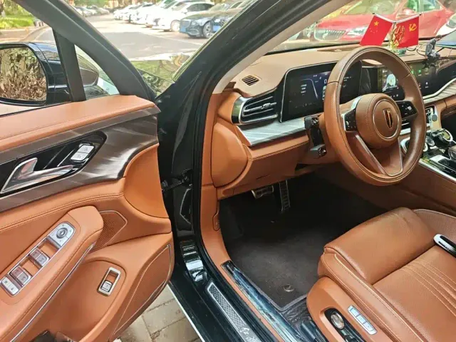 Hongqi H9 — Фото автомобиля 12